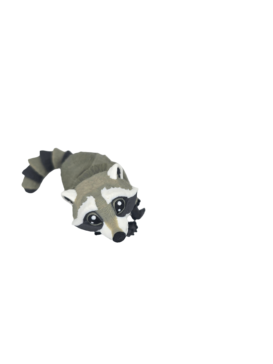 Raccoon by: MatMire Makes