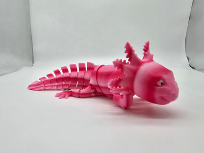 Axolotl @100 by MatMire Makes