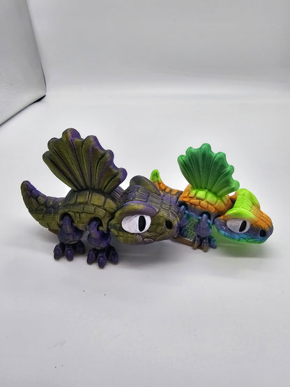 Dimetrodon by AngelJacob