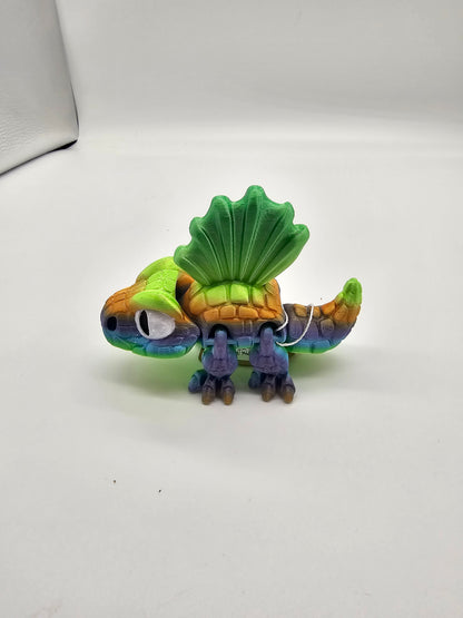 Dimetrodon by AngelJacob