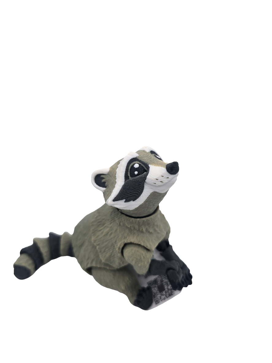 Raccoon by: MatMire Makes