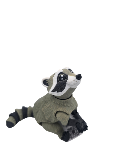 Raccoon by: MatMire Makes