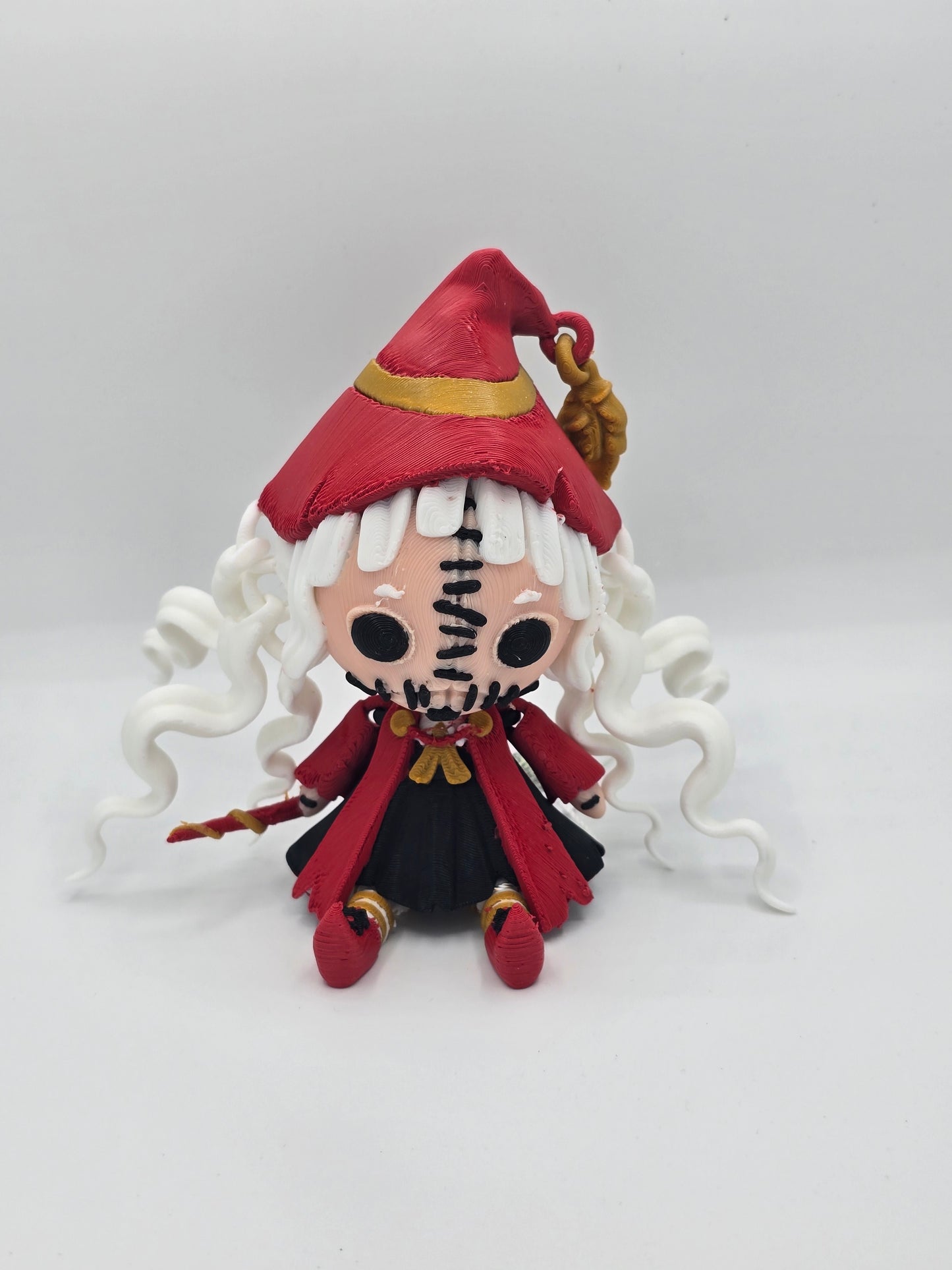 Witch Creepy Doll by TwistPrints