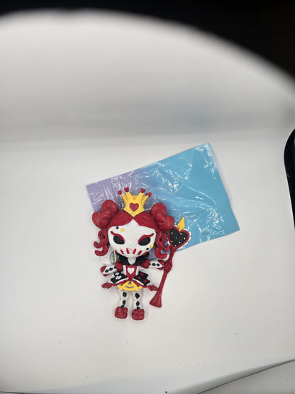 Red Queen Creepy Doll by TwistPrints