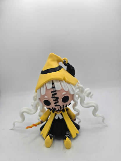 Witch Creepy Doll by TwistPrints