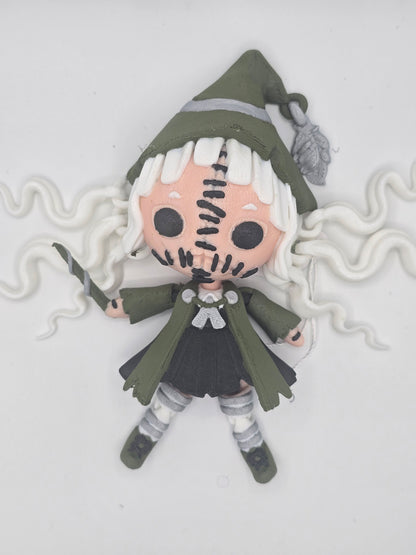 Witch Creepy Doll by TwistPrints