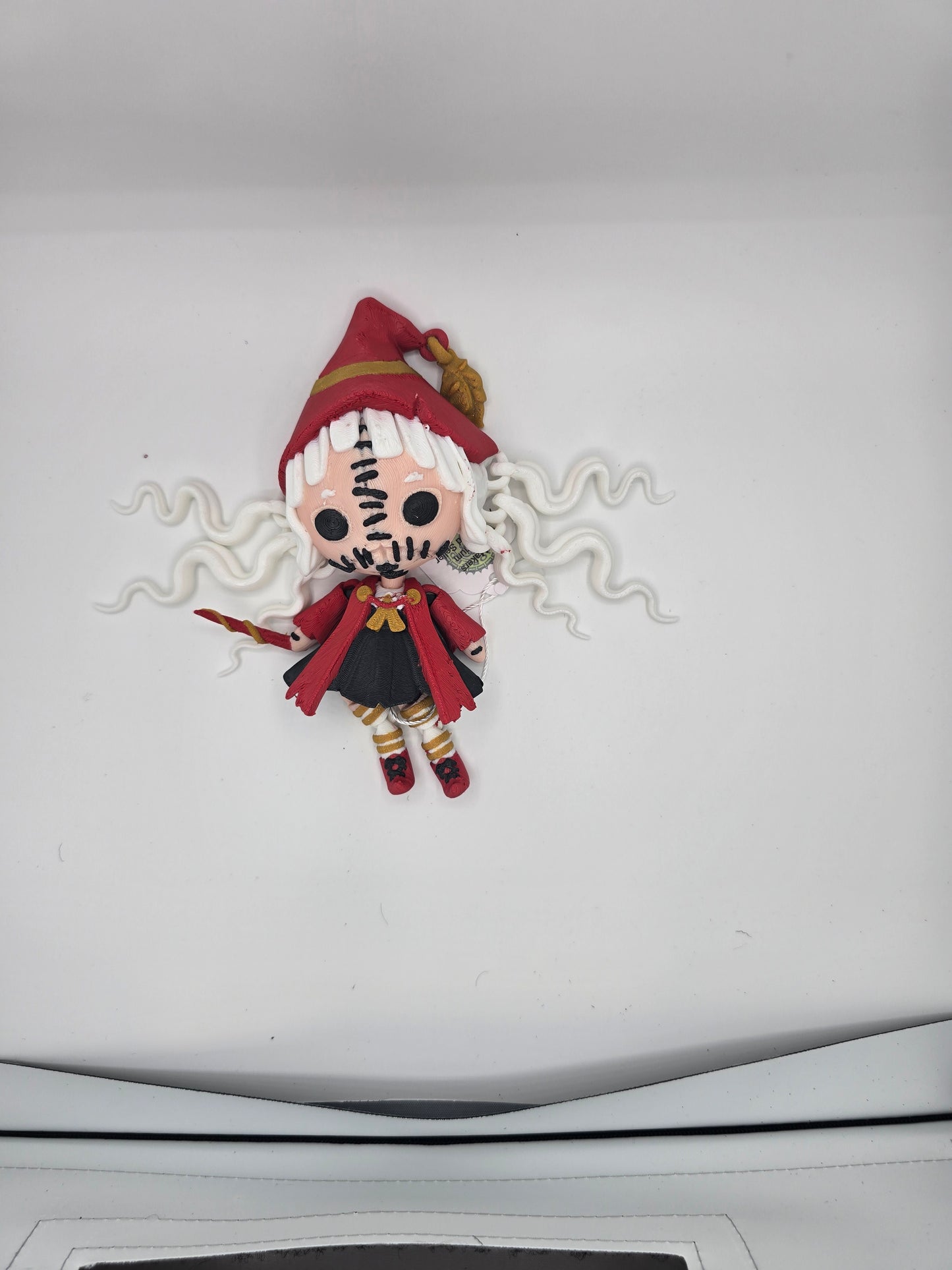 Witch Creepy Doll by TwistPrints