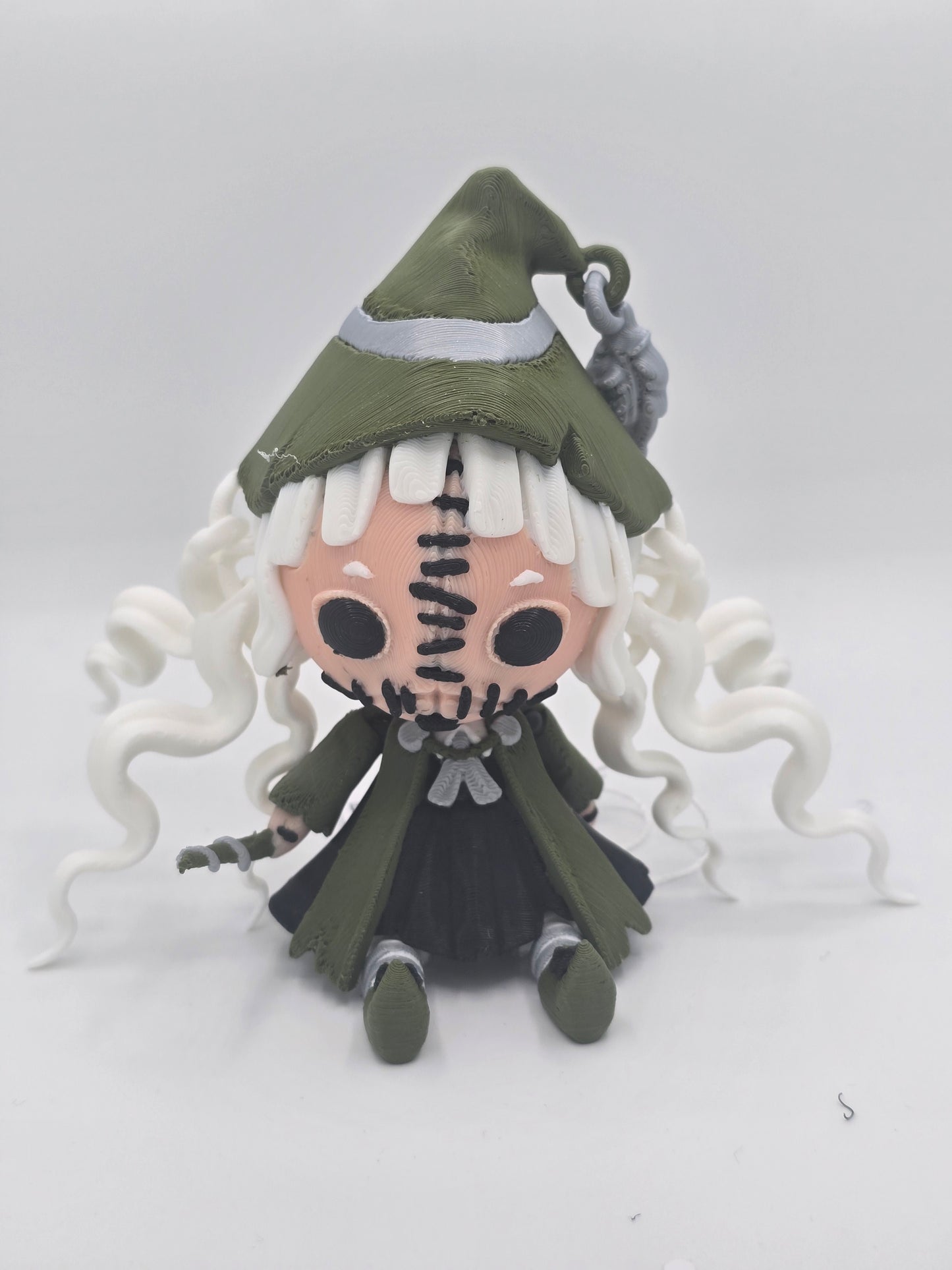 Witch Creepy Doll by TwistPrints