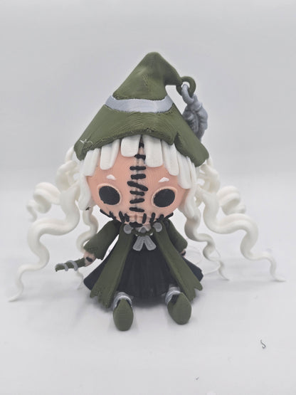 Witch Creepy Doll by TwistPrints