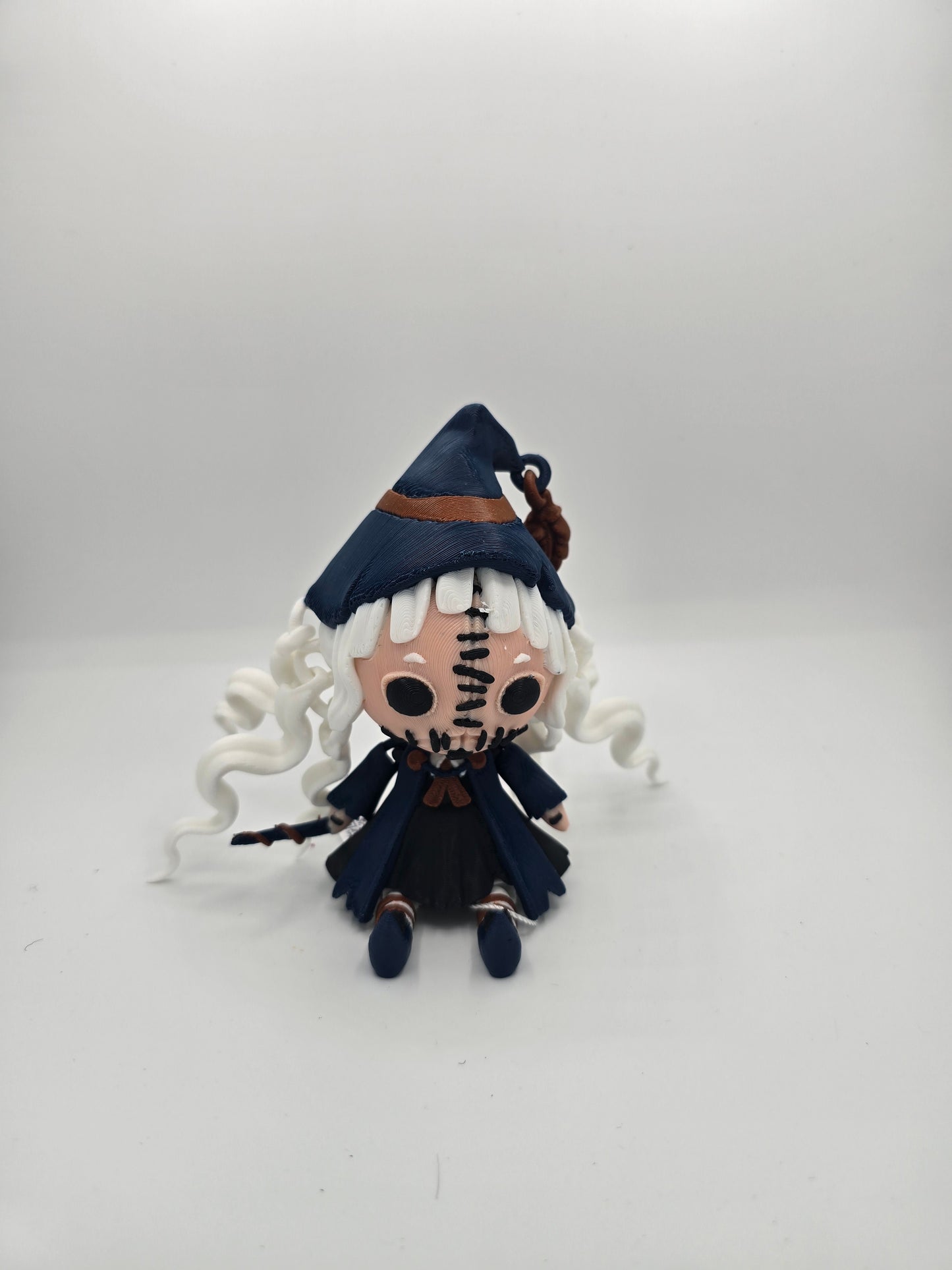 Witch Creepy Doll by TwistPrints