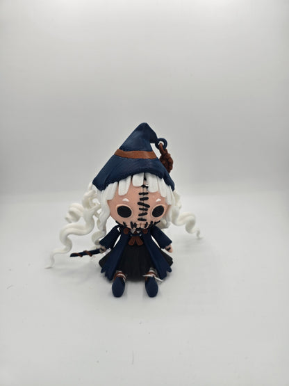 Witch Creepy Doll by TwistPrints