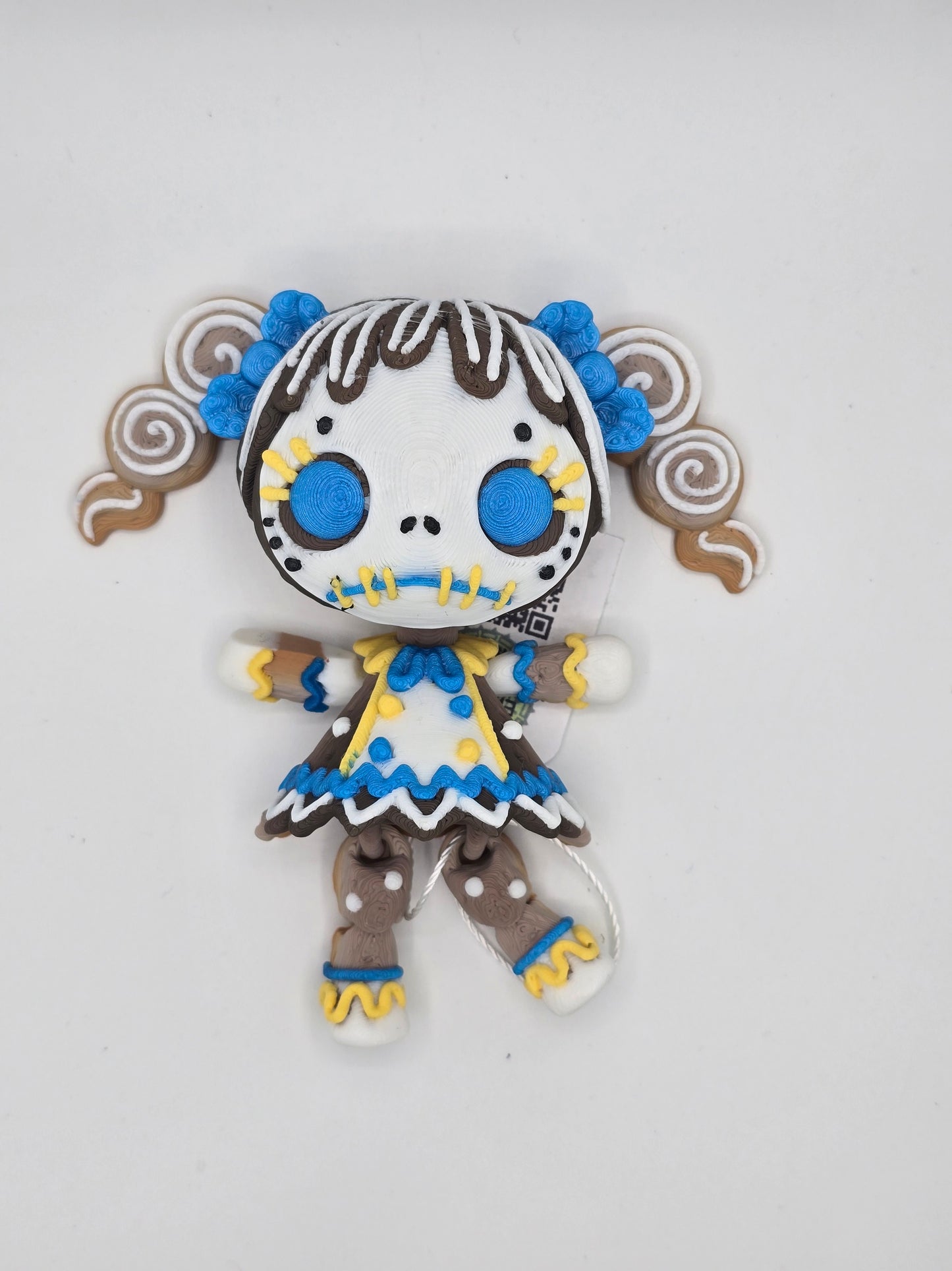 Gingerbread Creepy Doll by TwistPrints