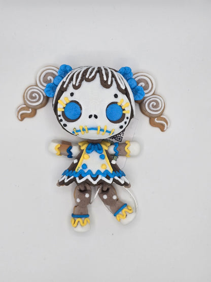 Gingerbread Creepy Doll by TwistPrints