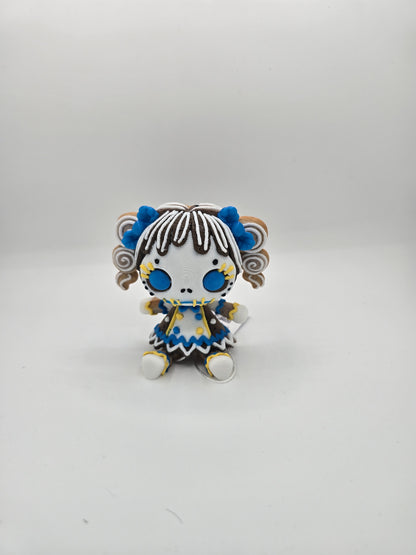 Gingerbread Creepy Doll by TwistPrints