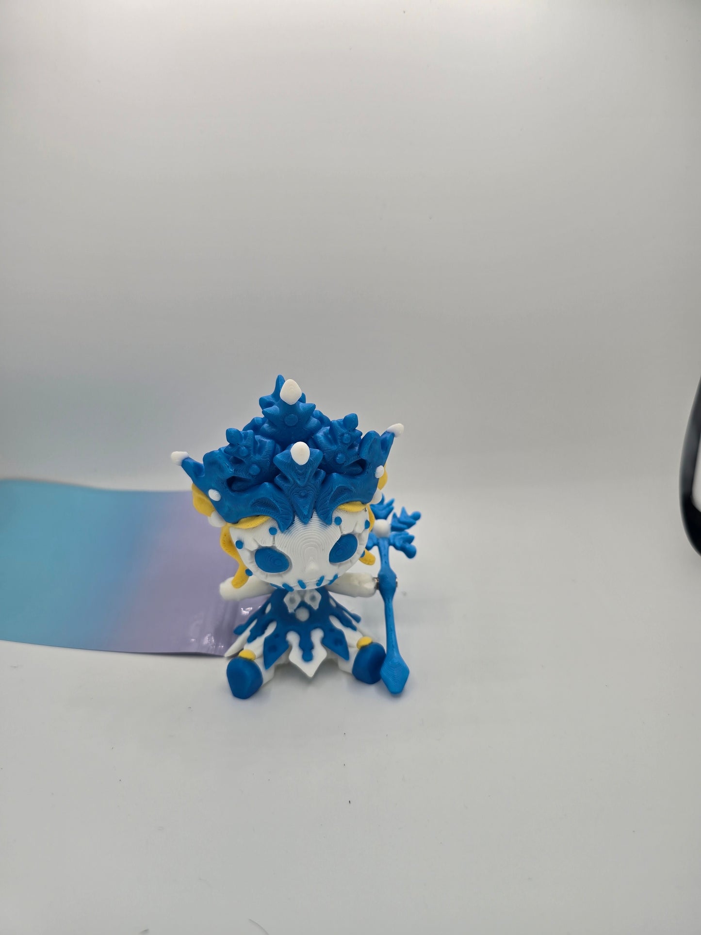 Frost Queen Creepy Doll by TwistPrints