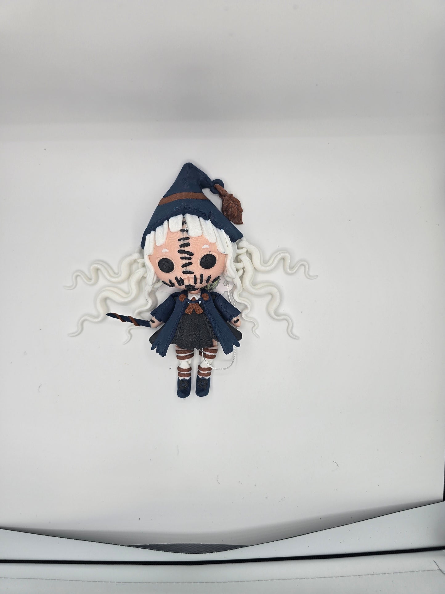 Witch Creepy Doll by TwistPrints