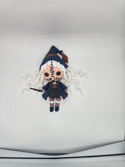 Witch Creepy Doll by TwistPrints