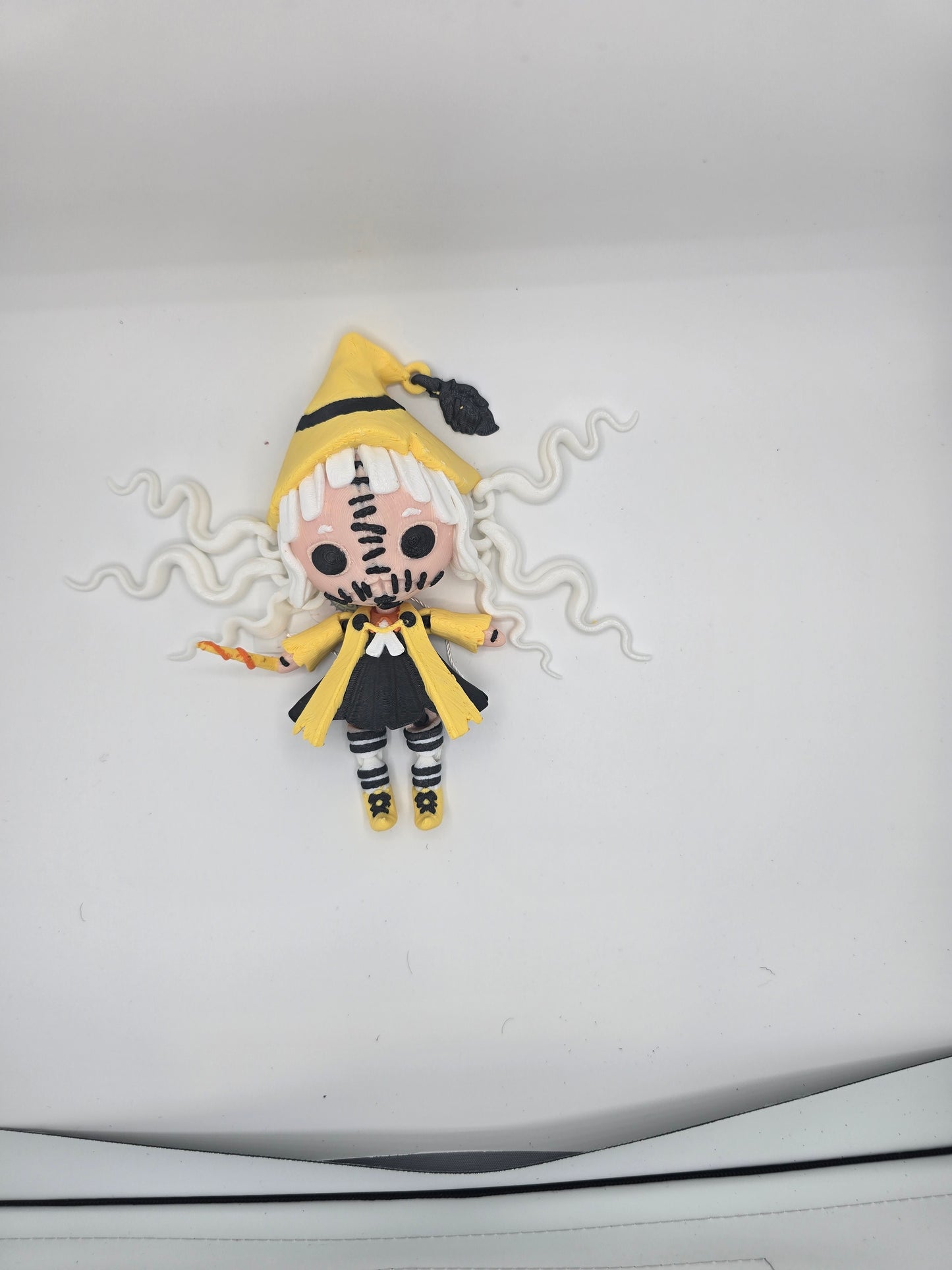 Witch Creepy Doll by TwistPrints