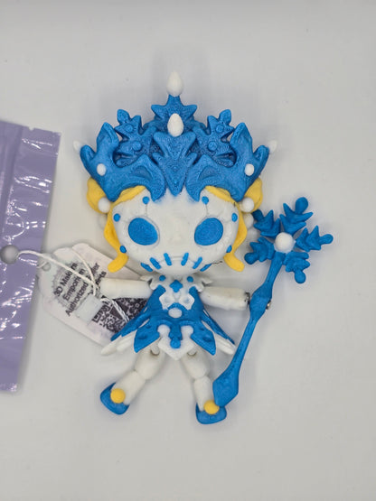 Frost Queen Creepy Doll by TwistPrints